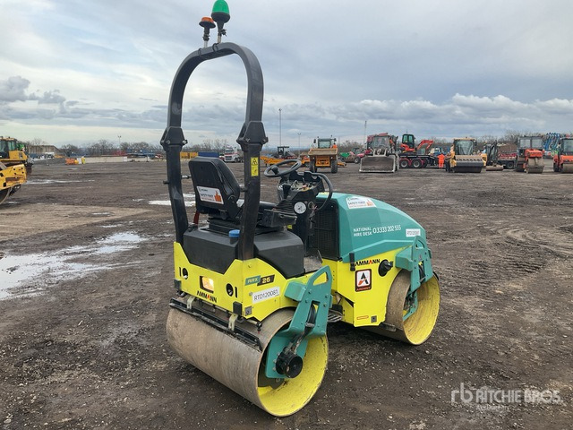 2018 Ammann ARX26 - Road roller: picture 4 2018 Ammann ARX26 - Road roller: picture 4