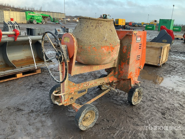 2018 Belle PM20 Portable Concrete Mixer - Concrete mixer: picture 3 2018 Belle PM20 Portable Concrete Mixer - Concrete mixer: picture 3