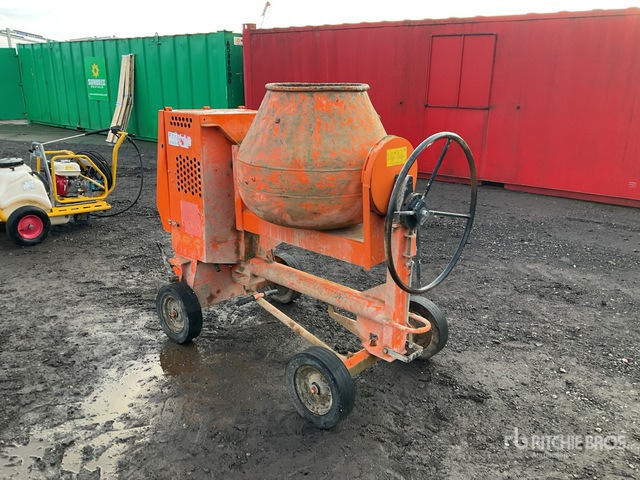 2018 Belle PM20TP Portable Concrete Mixer - Concrete mixer: picture 2 2018 Belle PM20TP Portable Concrete Mixer - Concrete mixer: picture 2