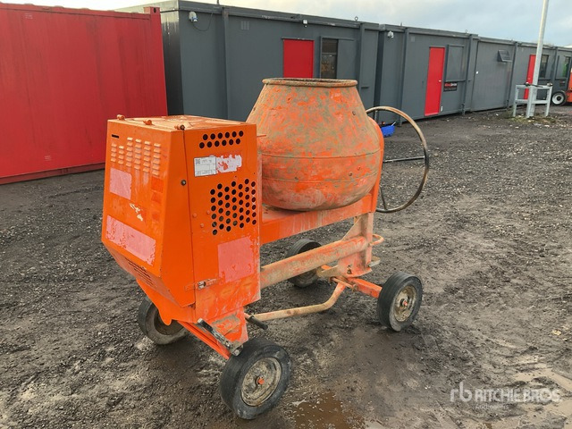 2018 Belle PM20TP Portable Concrete Mixer - Concrete mixer: picture 1 2018 Belle PM20TP Portable Concrete Mixer - Concrete mixer: picture 1