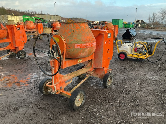 2018 Belle PM20TP Portable Concrete Mixer - Concrete mixer: picture 3 2018 Belle PM20TP Portable Concrete Mixer - Concrete mixer: picture 3