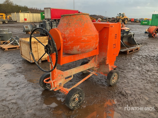 2018 Belle PM20TP Portable Concrete Mixer - Concrete mixer: picture 3 2018 Belle PM20TP Portable Concrete Mixer - Concrete mixer: picture 3