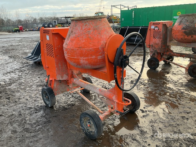 2018 Belle PM20TP Portable Concrete Mixer - Concrete mixer: picture 2 2018 Belle PM20TP Portable Concrete Mixer - Concrete mixer: picture 2
