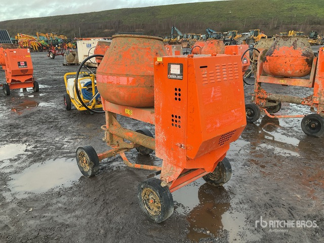 2018 Belle PM20TP Portable Concrete Mixer - Concrete mixer: picture 2 2018 Belle PM20TP Portable Concrete Mixer - Concrete mixer: picture 2