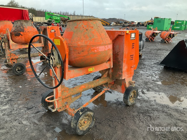 2018 Belle PM20TP Portable Concrete Mixer - Concrete mixer: picture 1 2018 Belle PM20TP Portable Concrete Mixer - Concrete mixer: picture 1
