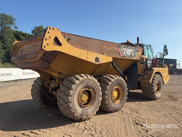 2018 Cat 730C2 Articulated Dump Truck - Articulated dumper: picture 3 2018 Cat 730C2 Articulated Dump Truck - Articulated dumper: picture 3