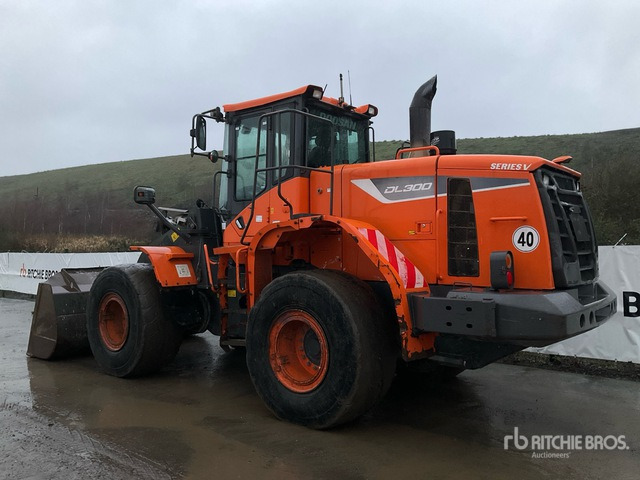 2018 Doosan DL300-5 Wheel Loader - Wheel loader: picture 3 2018 Doosan DL300-5 Wheel Loader - Wheel loader: picture 3
