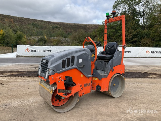 2018 Hamm HD8VV 2018 Hamm HD8VV Double Drum Roller Double Drum Roller - Road roller: picture 1 2018 Hamm HD8VV 2018 Hamm HD8VV Double Drum Roller Double Drum Roller - Road roller: picture 1