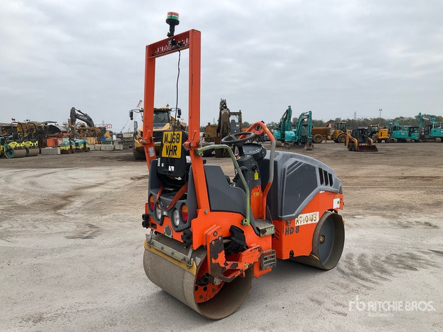 2018 Hamm HD8VV 2018 Hamm HD8VV Double Drum Roller Double Drum Roller - Road roller: picture 4 2018 Hamm HD8VV 2018 Hamm HD8VV Double Drum Roller Double Drum Roller - Road roller: picture 4
