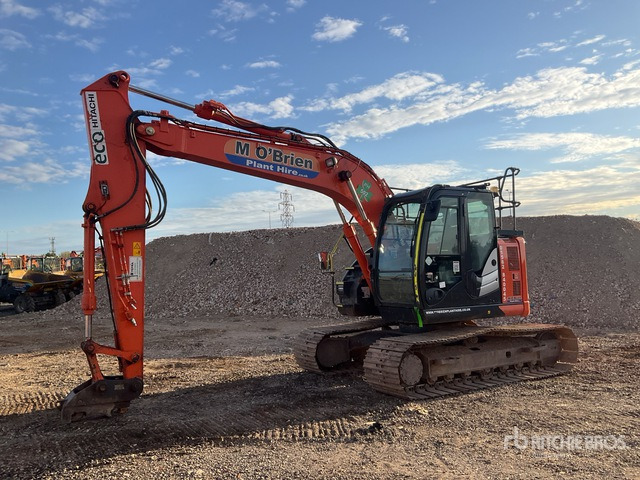 2018 Hitachi ZX135US-6 Tracked Excavator - Crawler excavator: picture 2 2018 Hitachi ZX135US-6 Tracked Excavator - Crawler excavator: picture 2