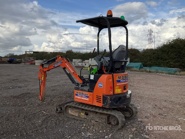 2018 Hitachi ZX19U-5A Mini Excavator: <6.6t - Mini excavator: picture 4 2018 Hitachi ZX19U-5A Mini Excavator: <6.6t - Mini excavator: picture 4
