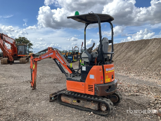 2018 Hitachi ZX19U-5A Mini Excavator: <6.6t - Mini excavator: picture 4 2018 Hitachi ZX19U-5A Mini Excavator: <6.6t - Mini excavator: picture 4