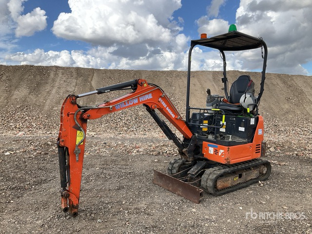 2018 Hitachi ZX19U-5A Mini Excavator: <6.6t - Mini excavator: picture 1 2018 Hitachi ZX19U-5A Mini Excavator: <6.6t - Mini excavator: picture 1