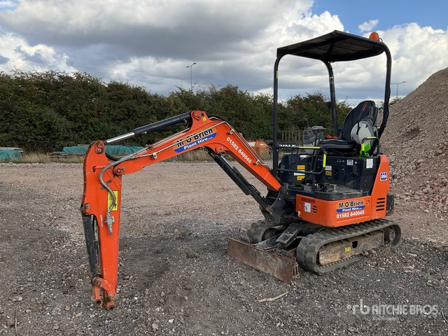 2018 Hitachi ZX19U-5A Mini Excavator: <6.6t - Mini excavator: picture 1 2018 Hitachi ZX19U-5A Mini Excavator: <6.6t - Mini excavator: picture 1