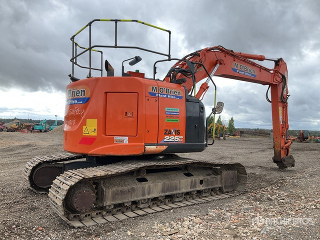 2018 Hitachi ZX225USLC-6 Tracked Excavator - Crawler excavator: picture 4 2018 Hitachi ZX225USLC-6 Tracked Excavator - Crawler excavator: picture 4
