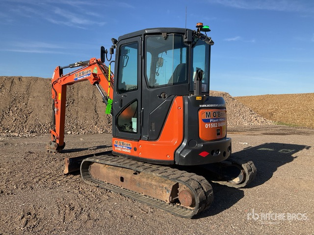 2018 Hitachi ZX48U-5A CLR Mini Excavator: <6.6t - Mini excavator: picture 4 2018 Hitachi ZX48U-5A CLR Mini Excavator: <6.6t - Mini excavator: picture 4