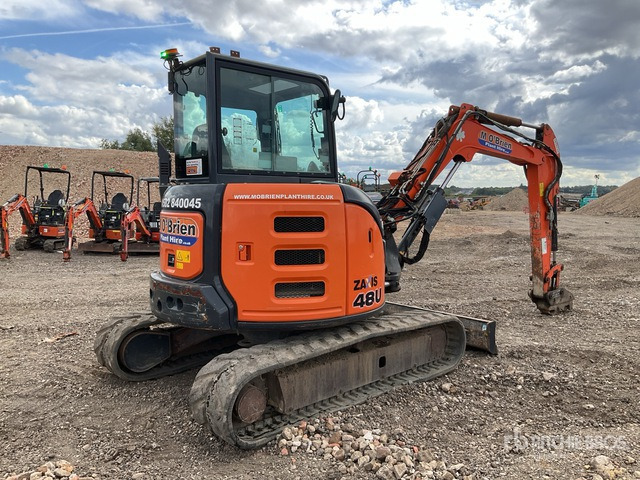 2018 Hitachi ZX48U-5A CLR Mini Excavator: <6.6t - Mini excavator: picture 4 2018 Hitachi ZX48U-5A CLR Mini Excavator: <6.6t - Mini excavator: picture 4