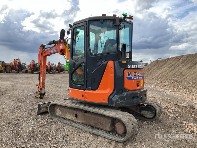 2018 Hitachi ZX48U-5A CLR Mini Excavator: <6.6t - Mini excavator: picture 3 2018 Hitachi ZX48U-5A CLR Mini Excavator: <6.6t - Mini excavator: picture 3