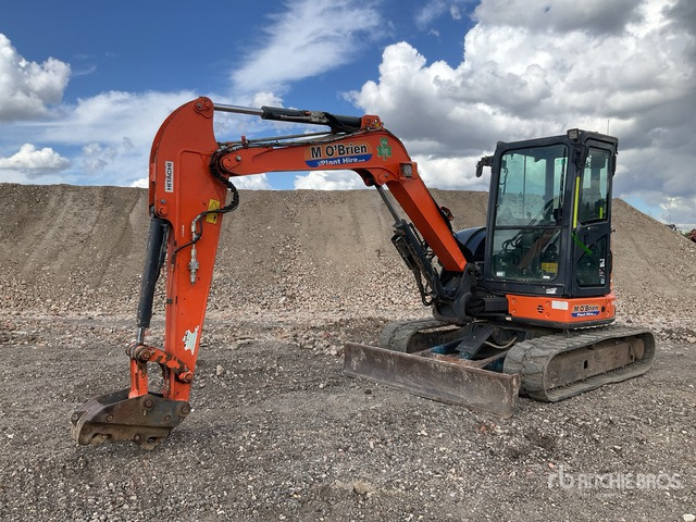 2018 Hitachi ZX55U-5A CLR Mini Excavator: <6.6t - Mini excavator: picture 2 2018 Hitachi ZX55U-5A CLR Mini Excavator: <6.6t - Mini excavator: picture 2