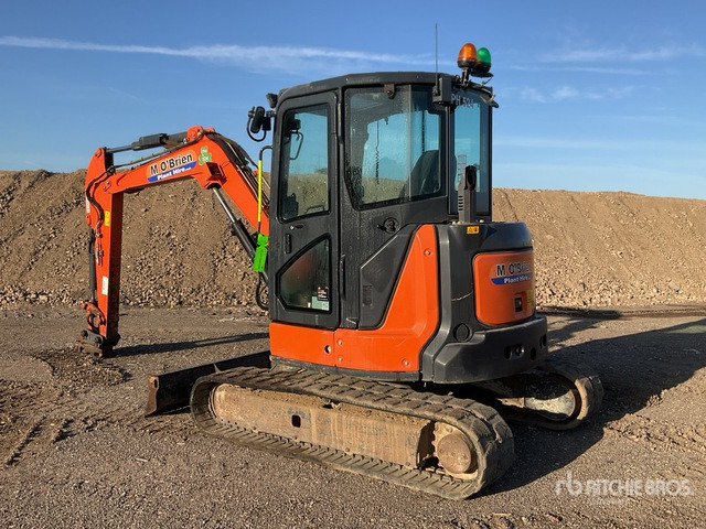 2018 Hitachi ZX55U-5A CLR Mini Excavator: <6.6t - Mini excavator: picture 3 2018 Hitachi ZX55U-5A CLR Mini Excavator: <6.6t - Mini excavator: picture 3