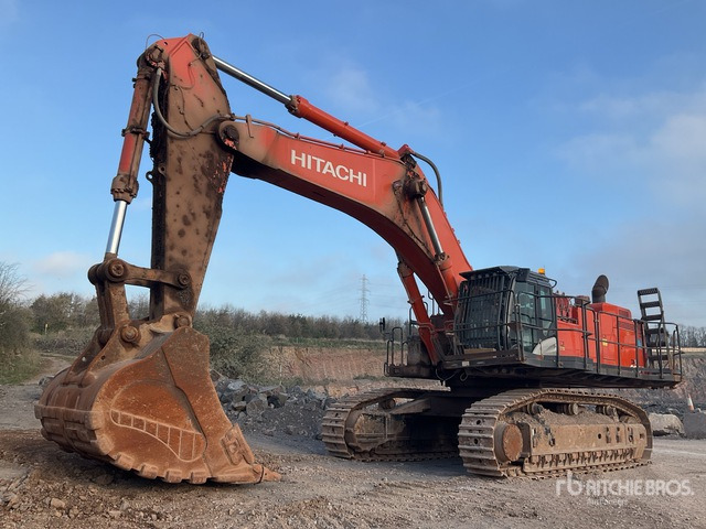 2018 Hitachi ZX890LCR-6 Tracked Excavator - Crawler excavator: picture 2 2018 Hitachi ZX890LCR-6 Tracked Excavator - Crawler excavator: picture 2