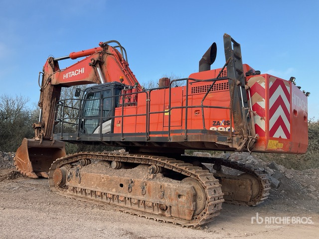2018 Hitachi ZX890LCR-6 Tracked Excavator - Crawler excavator: picture 4 2018 Hitachi ZX890LCR-6 Tracked Excavator - Crawler excavator: picture 4