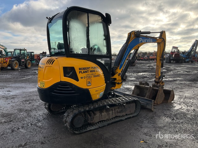 2018 JCB 16C-1 Mini Excavator: <6.6t - Mini excavator: picture 3 2018 JCB 16C-1 Mini Excavator: <6.6t - Mini excavator: picture 3