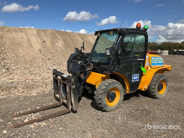 2018 JCB 520-40 Telehandler - Telescopic handler: picture 4 2018 JCB 520-40 Telehandler - Telescopic handler: picture 4