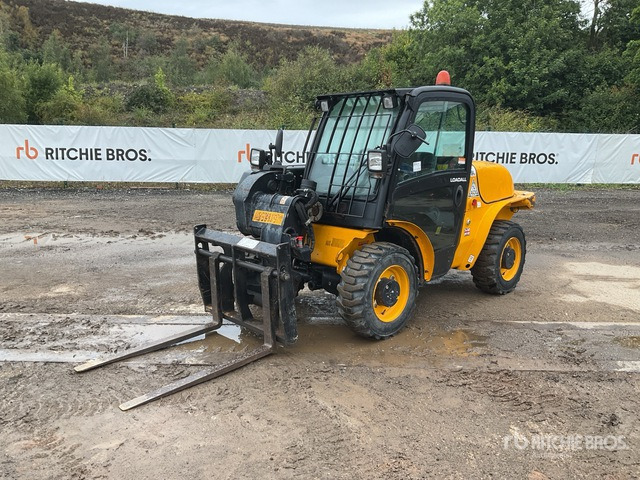 2018 JCB 520-40 Telehandler - Telescopic handler: picture 3 2018 JCB 520-40 Telehandler - Telescopic handler: picture 3