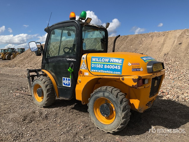 2018 JCB 520-40 Telehandler - Telescopic handler: picture 3 2018 JCB 520-40 Telehandler - Telescopic handler: picture 3