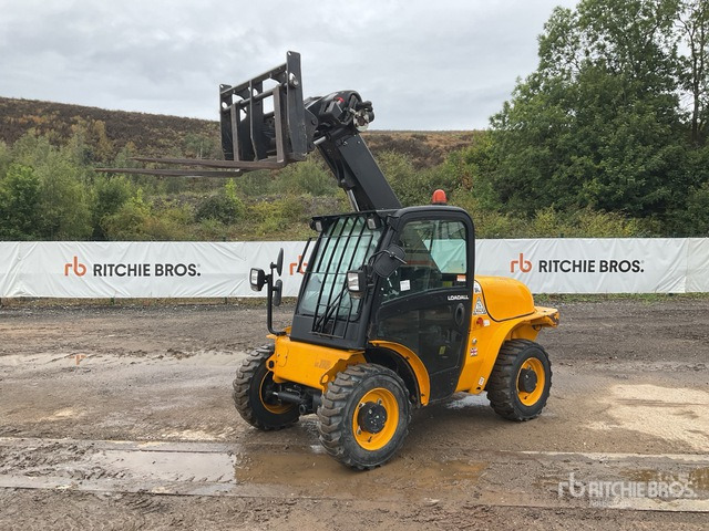 2018 JCB 520-40 Telehandler - Telescopic handler: picture 2 2018 JCB 520-40 Telehandler - Telescopic handler: picture 2