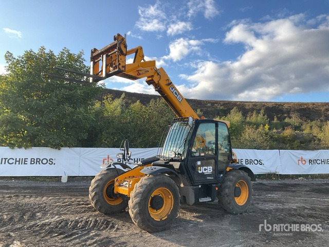 2018 JCB 531-70 Telehandler - Telescopic handler: picture 1 2018 JCB 531-70 Telehandler - Telescopic handler: picture 1