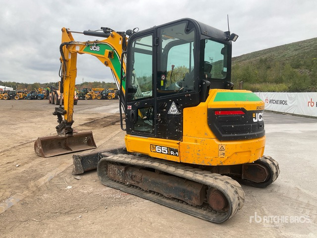 2018 JCB 65R-1 2018 JCB 65R-1 Tracked Excavator Mini Excavator:  <6.6t - Mini excavator: picture 3 2018 JCB 65R-1 2018 JCB 65R-1 Tracked Excavator Mini Excavator:  <6.6t - Mini excavator: picture 3