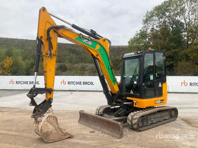 2018 JCB 65R-1 Mini Excavator:  <6.6t - Mini excavator: picture 2 2018 JCB 65R-1 Mini Excavator:  <6.6t - Mini excavator: picture 2