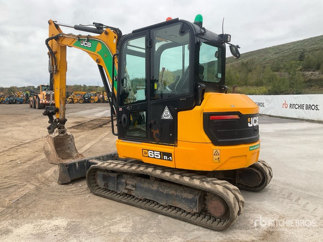 2018 JCB 65R-1 Mini Excavator:  <6.6t - Mini excavator: picture 3 2018 JCB 65R-1 Mini Excavator:  <6.6t - Mini excavator: picture 3