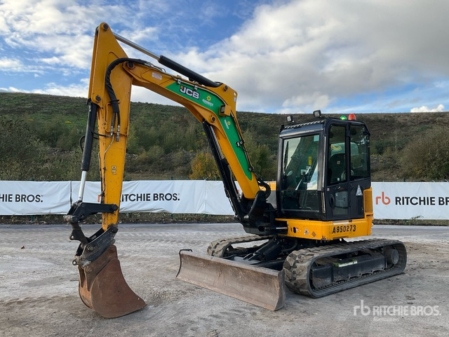 2018 JCB 85Z-1 Tracked Excavator - Crawler excavator: picture 2 2018 JCB 85Z-1 Tracked Excavator - Crawler excavator: picture 2