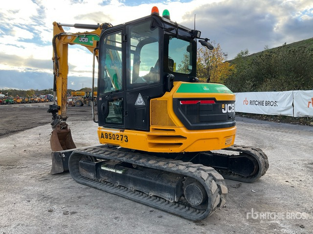 2018 JCB 85Z-1 Tracked Excavator - Crawler excavator: picture 3 2018 JCB 85Z-1 Tracked Excavator - Crawler excavator: picture 3