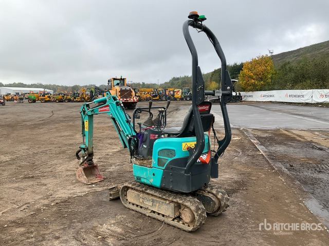 2018 Kobelco SK08 Mini Excavator: <6.6t - Mini excavator: picture 3 2018 Kobelco SK08 Mini Excavator: <6.6t - Mini excavator: picture 3