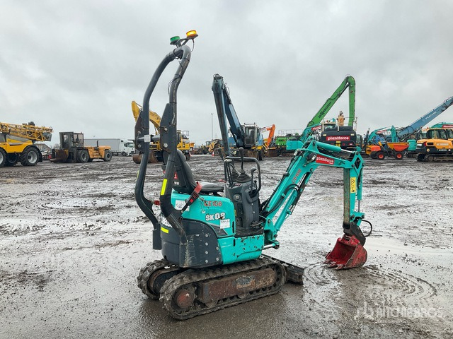 2018 Kobelco SK08 Mini Excavator: <6.6t - Mini excavator: picture 3 2018 Kobelco SK08 Mini Excavator: <6.6t - Mini excavator: picture 3