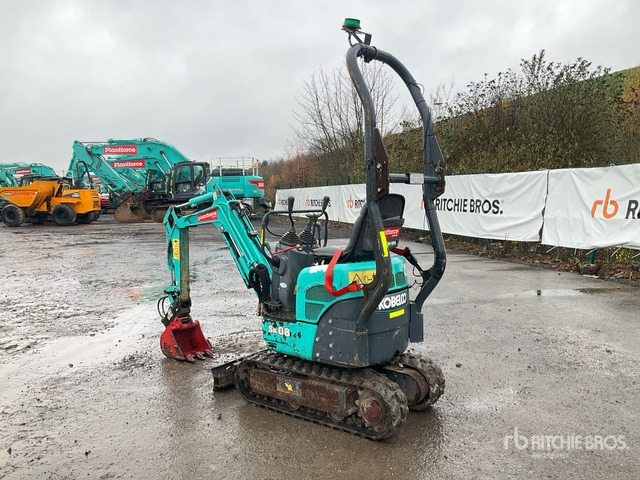 2018 Kobelco SK08 Mini Excavator: <6.6t - Mini excavator: picture 2 2018 Kobelco SK08 Mini Excavator: <6.6t - Mini excavator: picture 2