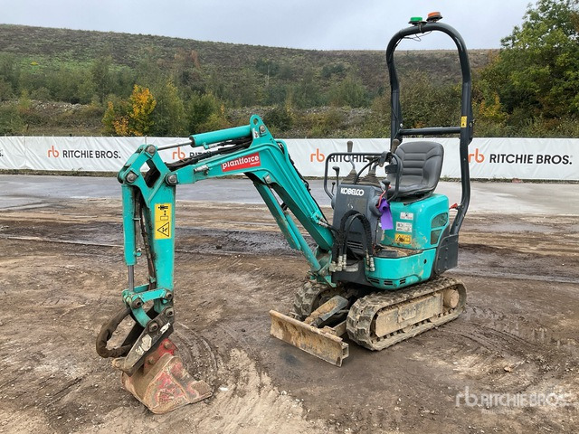 2018 Kobelco SK08 Mini Excavator: <6.6t - Mini excavator: picture 2 2018 Kobelco SK08 Mini Excavator: <6.6t - Mini excavator: picture 2