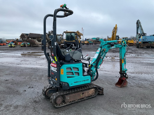 2018 Kobelco SK10SR-2 Mini Excavator: <6.6t - Mini excavator: picture 3 2018 Kobelco SK10SR-2 Mini Excavator: <6.6t - Mini excavator: picture 3