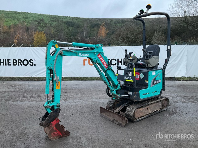 2018 Kobelco SK10SR-2 Mini Excavator: <6.6t - Mini excavator: picture 1 2018 Kobelco SK10SR-2 Mini Excavator: <6.6t - Mini excavator: picture 1