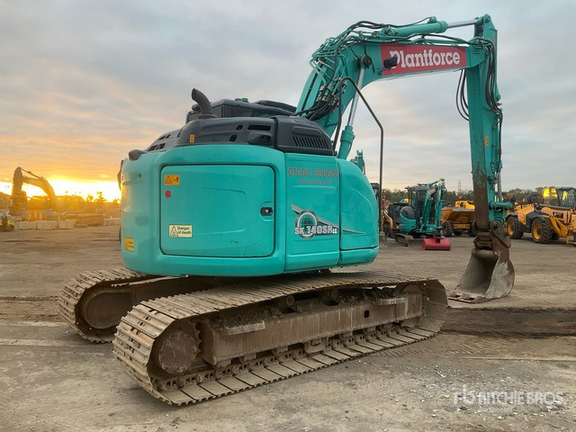 2018 Kobelco SK140SRLC-5 Tracked Excavator - Crawler excavator: picture 3 2018 Kobelco SK140SRLC-5 Tracked Excavator - Crawler excavator: picture 3