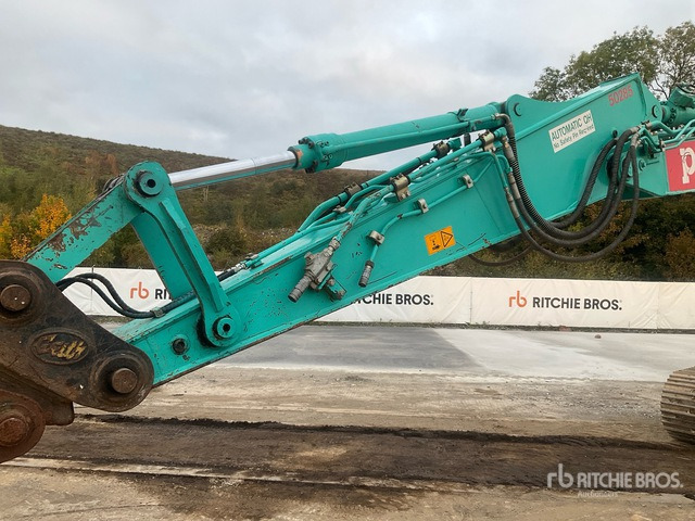 2018 Kobelco SK140SRLC-5 Tracked Excavator - Crawler excavator: picture 5 2018 Kobelco SK140SRLC-5 Tracked Excavator - Crawler excavator: picture 5