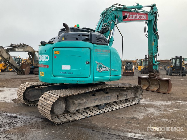 2018 Kobelco SK140SRLC-5 Tracked Excavator - Crawler excavator: picture 3 2018 Kobelco SK140SRLC-5 Tracked Excavator - Crawler excavator: picture 3