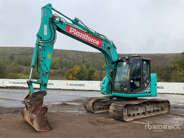 2018 Kobelco SK140SRLC-5 Tracked Excavator - Crawler excavator: picture 1 2018 Kobelco SK140SRLC-5 Tracked Excavator - Crawler excavator: picture 1