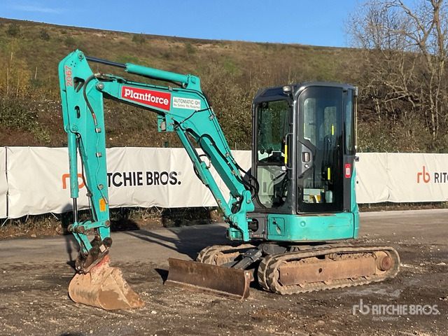 2018 Kobelco SK30SR-6 Mini Excavator: <6.6t - Mini excavator: picture 1 2018 Kobelco SK30SR-6 Mini Excavator: <6.6t - Mini excavator: picture 1
