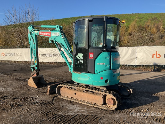 2018 Kobelco SK30SR-6 Mini Excavator: <6.6t - Mini excavator: picture 2 2018 Kobelco SK30SR-6 Mini Excavator: <6.6t - Mini excavator: picture 2