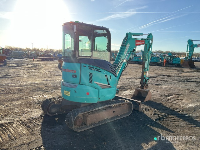 2018 Kobelco SK30SR-6 Mini Excavator: <6.6t - Mini excavator: picture 3 2018 Kobelco SK30SR-6 Mini Excavator: <6.6t - Mini excavator: picture 3